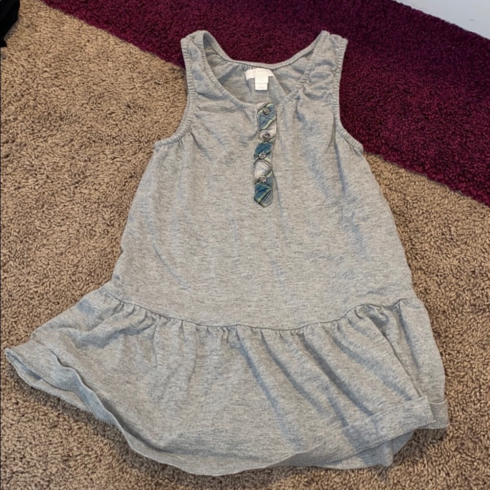 Burberry girls 5T dress
